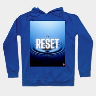 Reset Motivational Art Hoodie